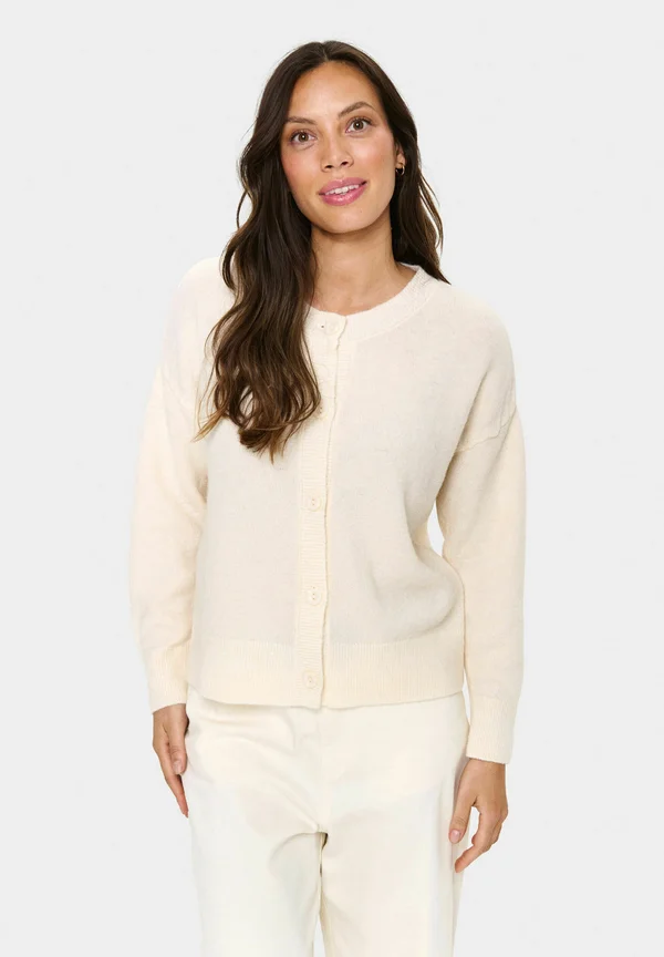 SHELLYSZ - Strickjacke - ice