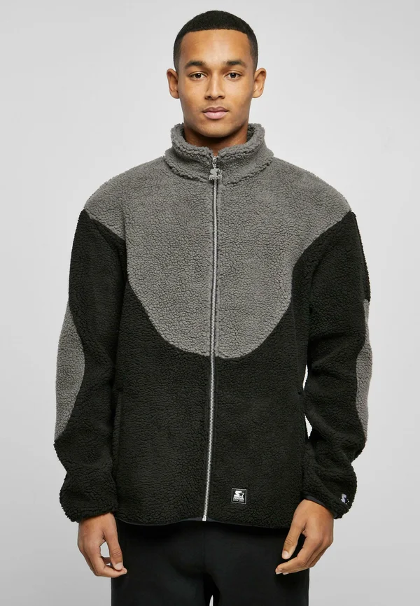 SHERPA - Fleecejacke - black asphalt