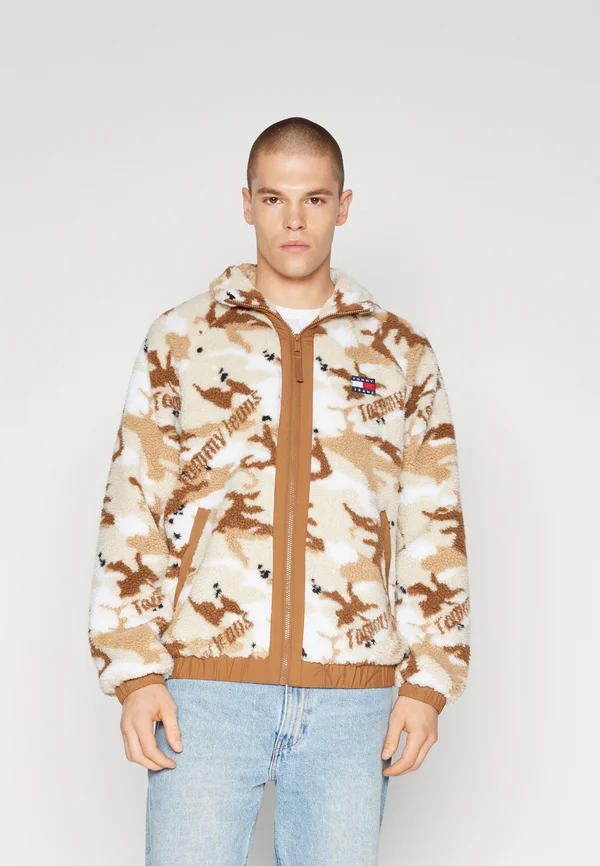 SHERPA JACKET - Übergangsjacke - woodland/beige