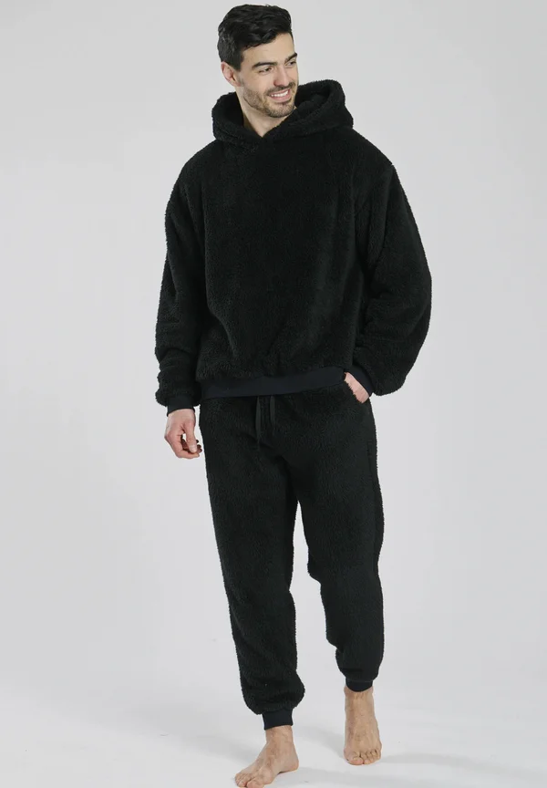 SHERPA JOGGER - Jogginghose - black