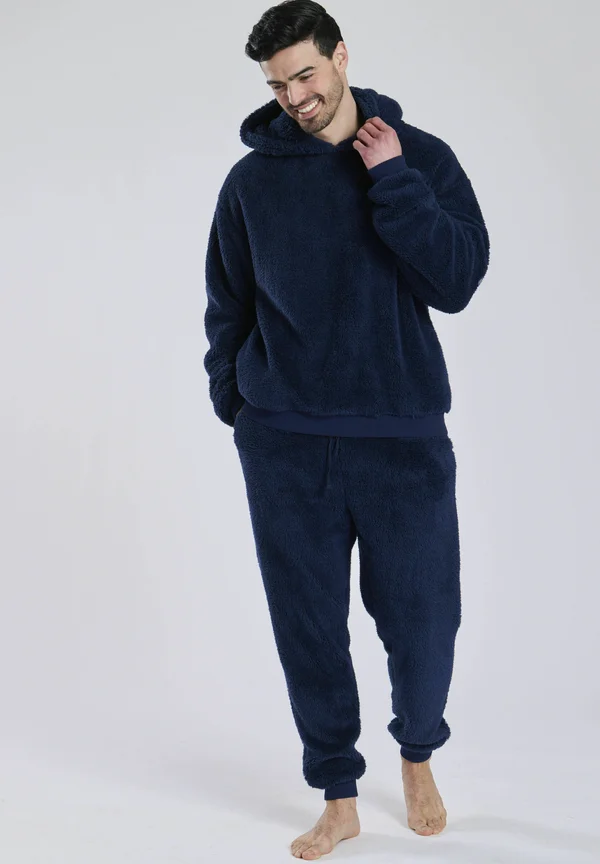 SHERPA JOGGER - Jogginghose - navy