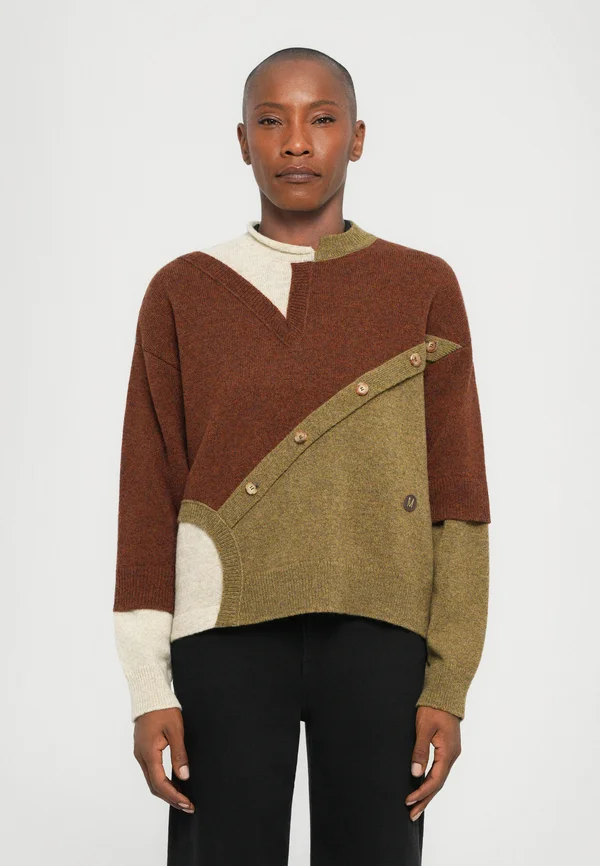 SHETLAND  - Strickpullover - multi-coloured