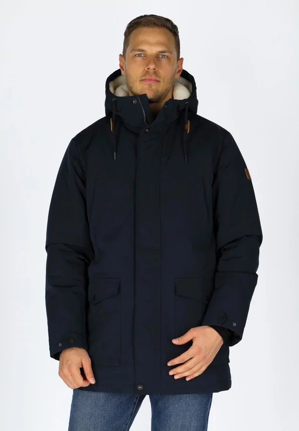 SHETLAND  - Wintermantel - dk navy