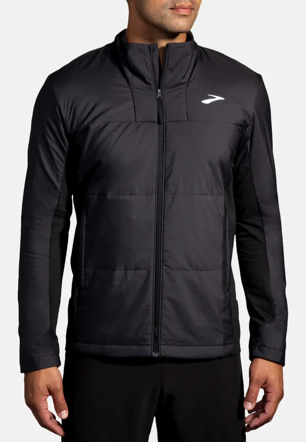 SHIELD HYBRID 3.0 - Laufjacke - black