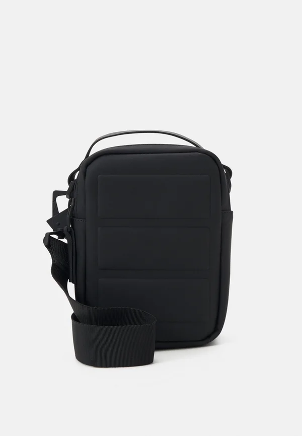 SHIELD REPORTER BOX BAG UNISEX - Umhängetasche - black
