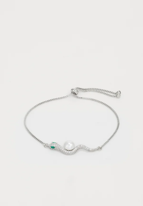 SHIFTY - Armband - silver-coloured/clear multi-coloured