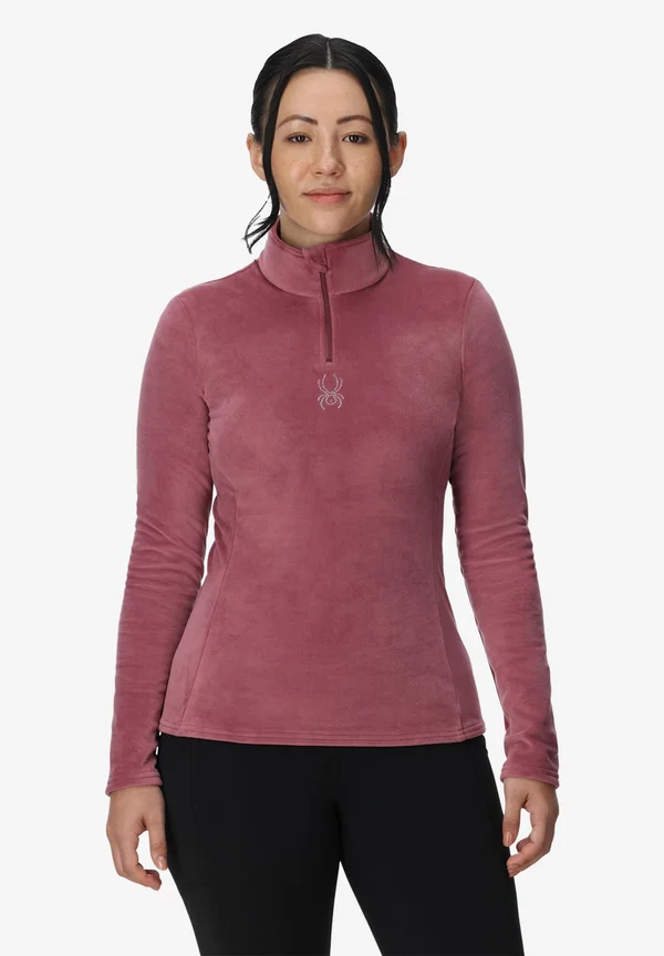 SHIMMER BUG 1/2 ZIP - Fleecepullover - acai