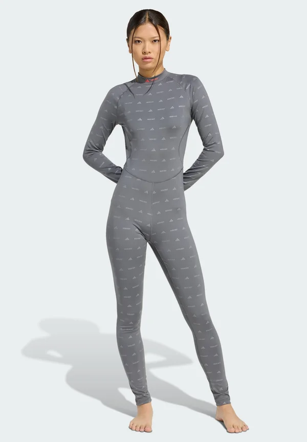 SHINE ONESIE - Neoprenanzug - granite/reflective silver