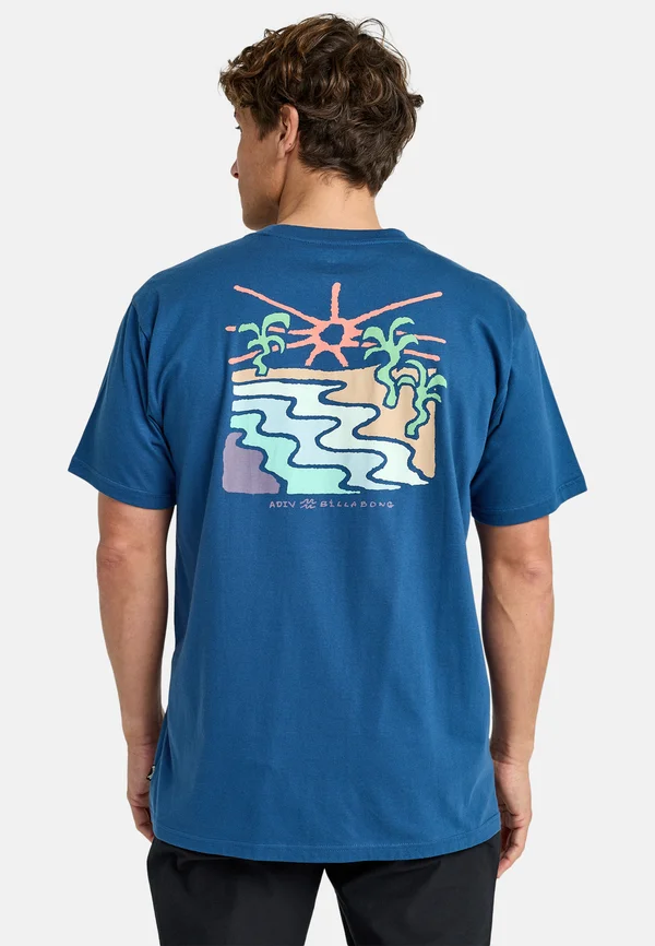 SHINE SHORT-SLEEVE SCREEN TEE  - T-Shirt print - brd0