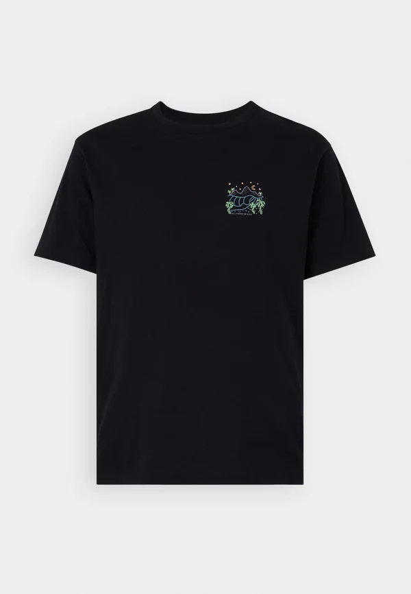 SHINE UNISEX - T-Shirt print - black