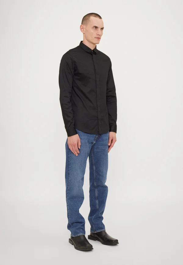 SHIRT - Businesshemd - black