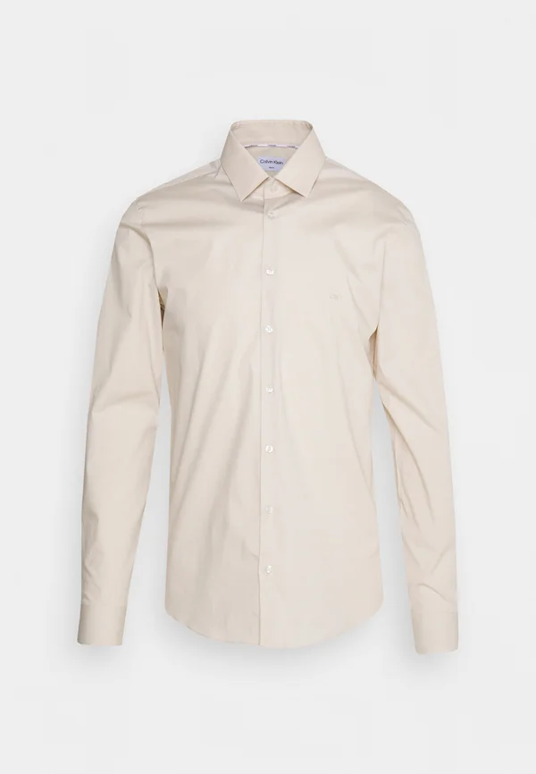 SHIRT - Businesshemd - stony beige