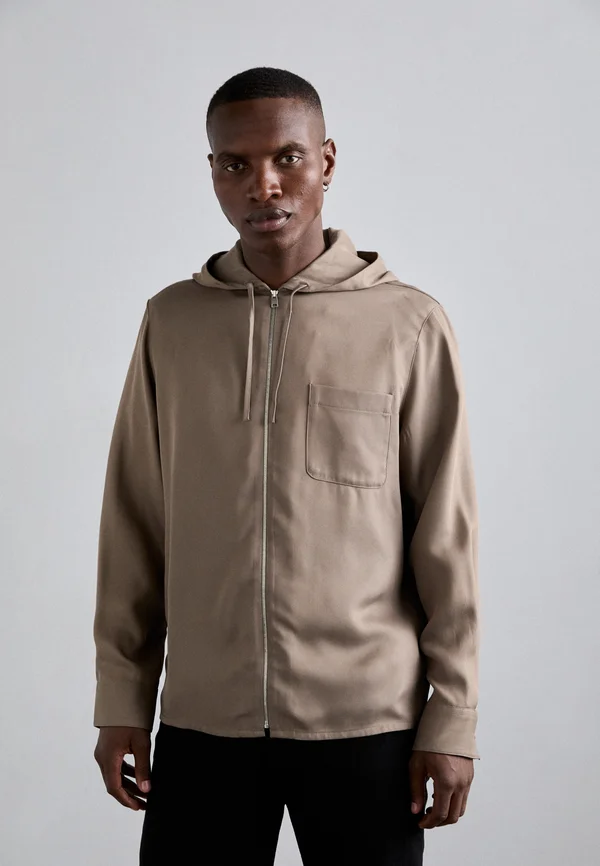 SHIRT HOOD - Leichte Jacke - corde