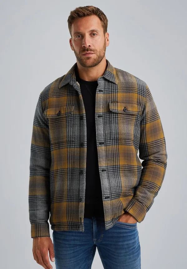 SHIRT JACKET - Übergangsjacke - buckthorne brown