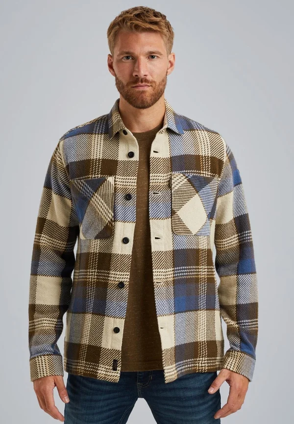SHIRT JACKET - Leichte Jacke - true navy