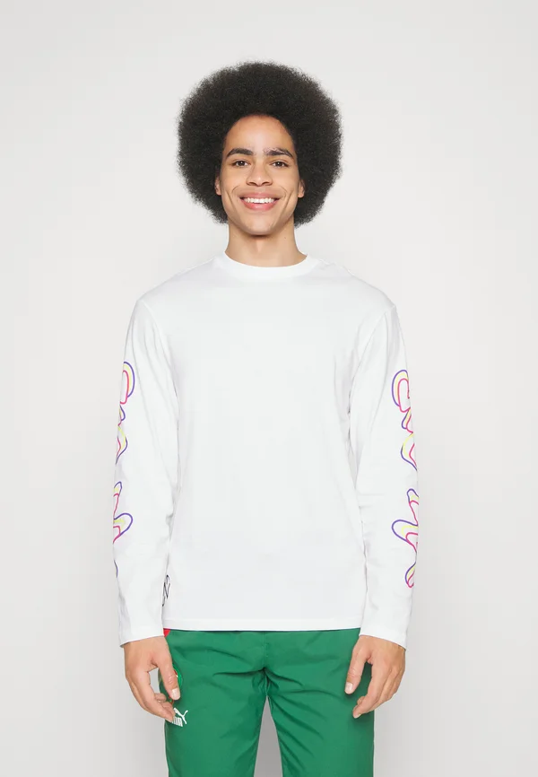 SHIRT - T-Shirt print - white