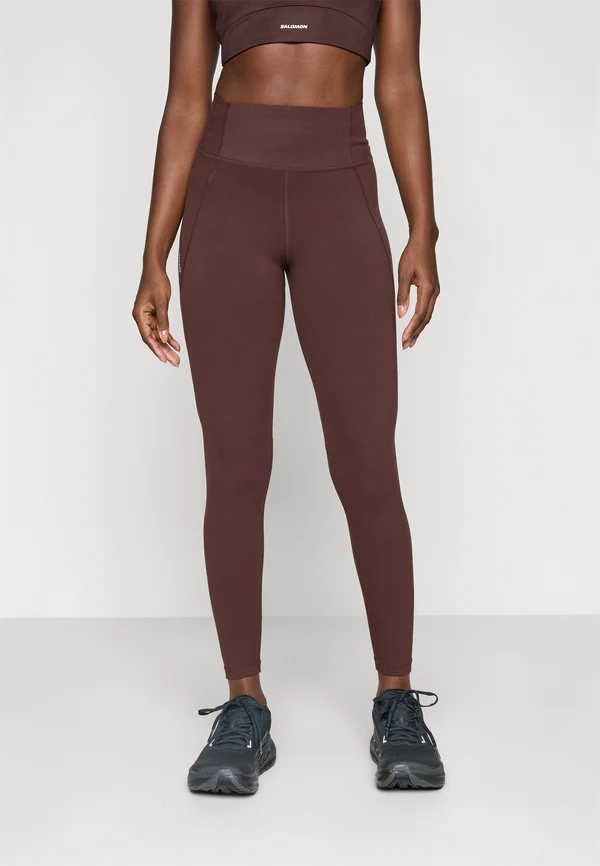 SHKOUT BLISS  - Lauftights - coffee bean