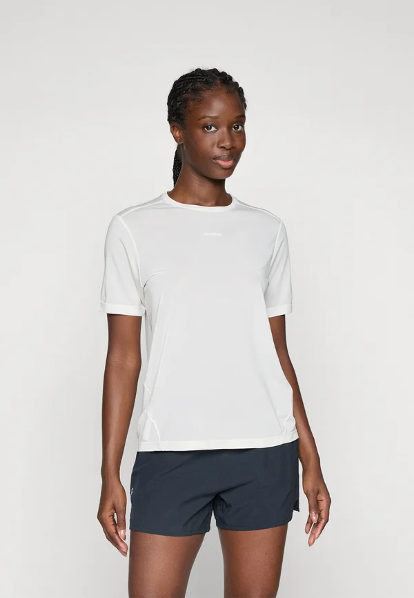 SHKOUT CORE TEE - Sport T-Shirt - whisper white