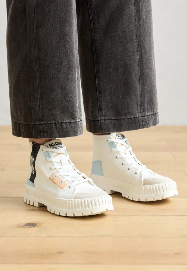 SHOCK BACKZIP 2 - Sneaker high - star white