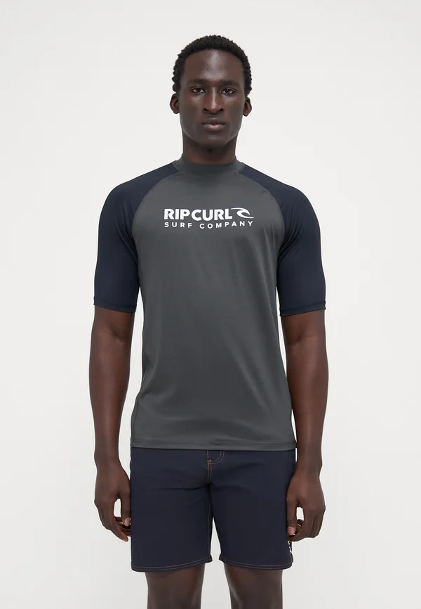 SHOCK UPF - Surfshirt - black marle
