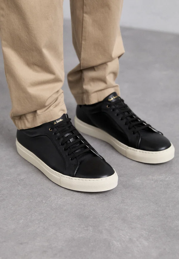 SHOE BASSO LUX - Sneaker low - black