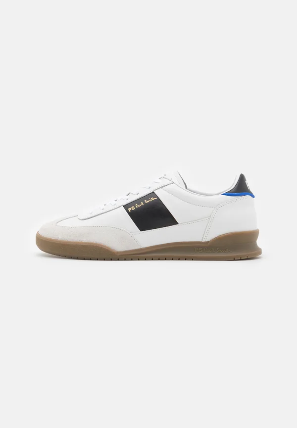 SHOE DOVER WHITE BLACK SIDE PANEL - Sneaker low - white