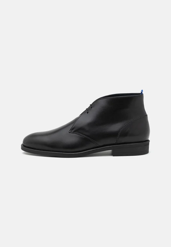SHOE DRUMMOND - Schnürer - black