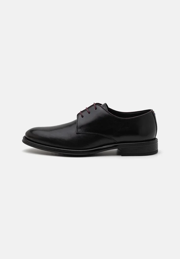 SHOE GEORGE - Business-Schnürer - black