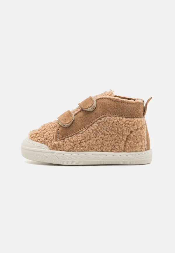 SHOES - Klettschuh - bran/beige