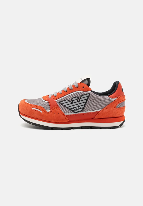 SHOES - Sneaker low - lobster/navy/grey