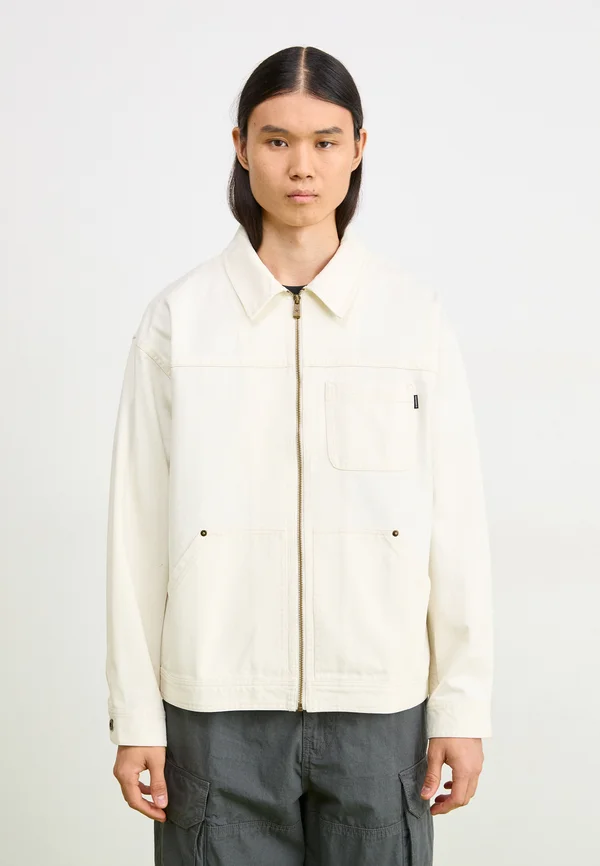 SHOP JACKET - Leichte Jacke - egret