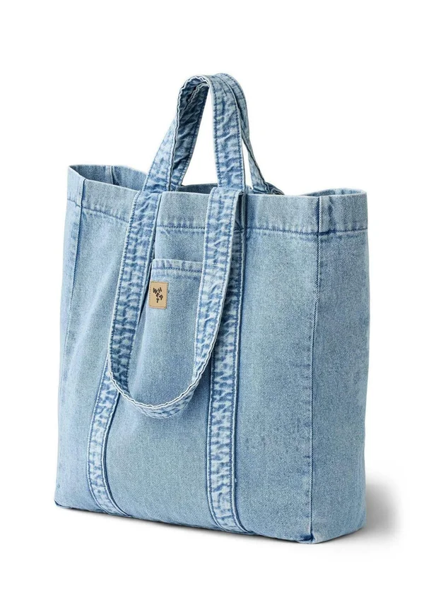 SHOPPER  - Shopping Bag - light blue