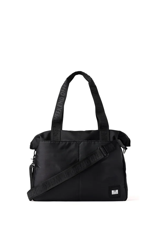 Shopping Bag - black ripstop