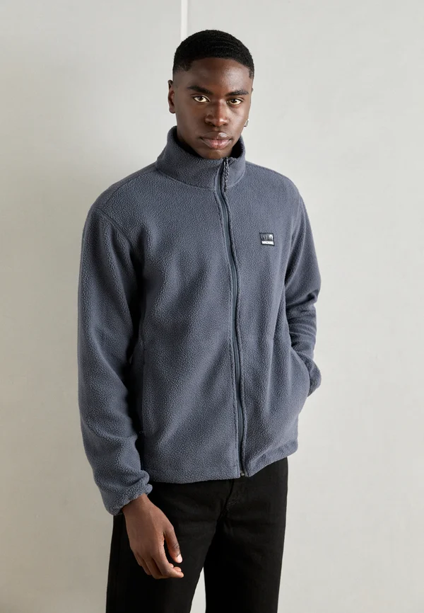 SHORELINE JACKET - Fleecejacke - dark blue