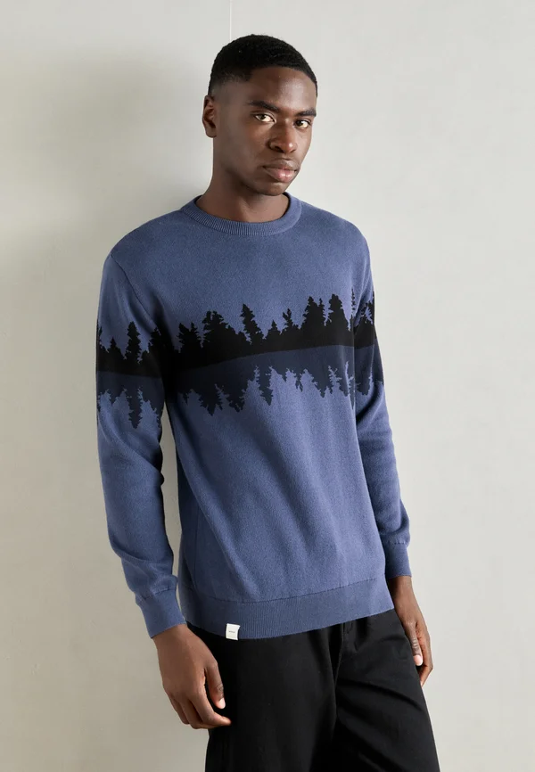 SHORELINE - Strickpullover - dark blue