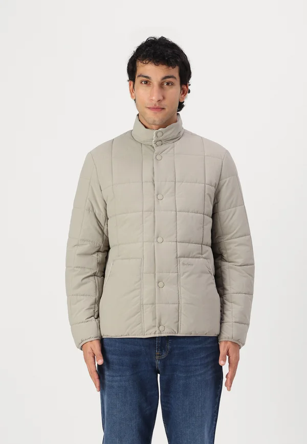 SHOREMAN QUILTED JACKET - Übergangsjacke - concrete