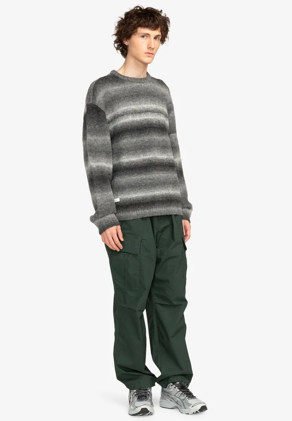 SHORETON CREW UNISEX - Strickpullover - flint black