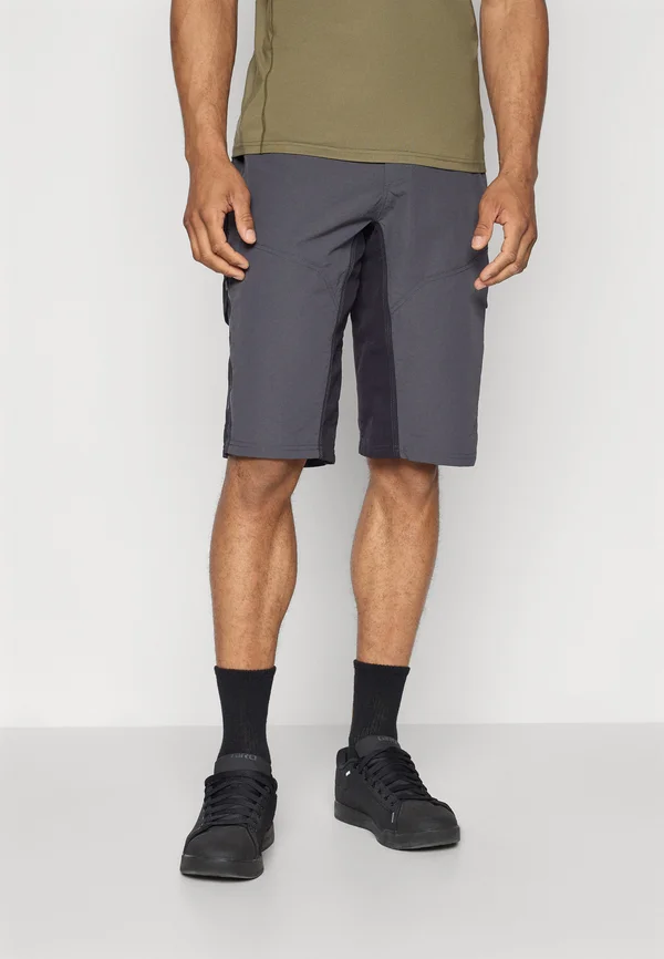 SHORT 2-IN-1 - Kurze Sporthose - grey