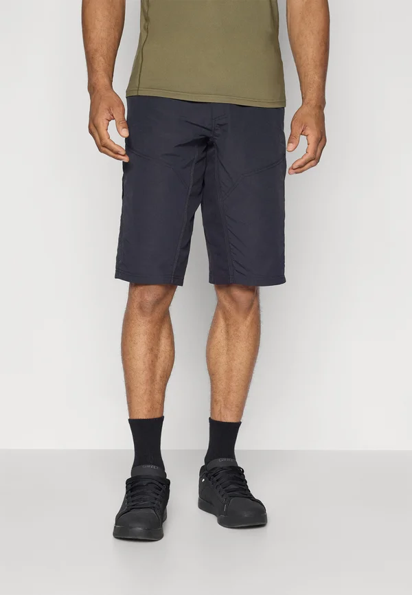 SHORT 2-IN-1 - Kurze Sporthose - schwarz