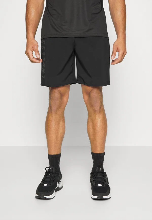 SHORT ACE - Kurze Sporthose - black