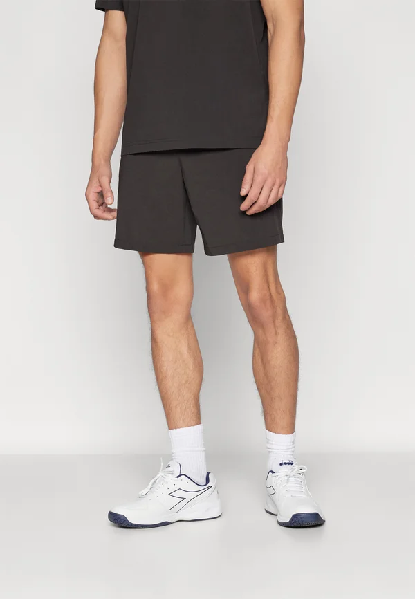SHORT ACTIVE - Kurze Sporthose - black