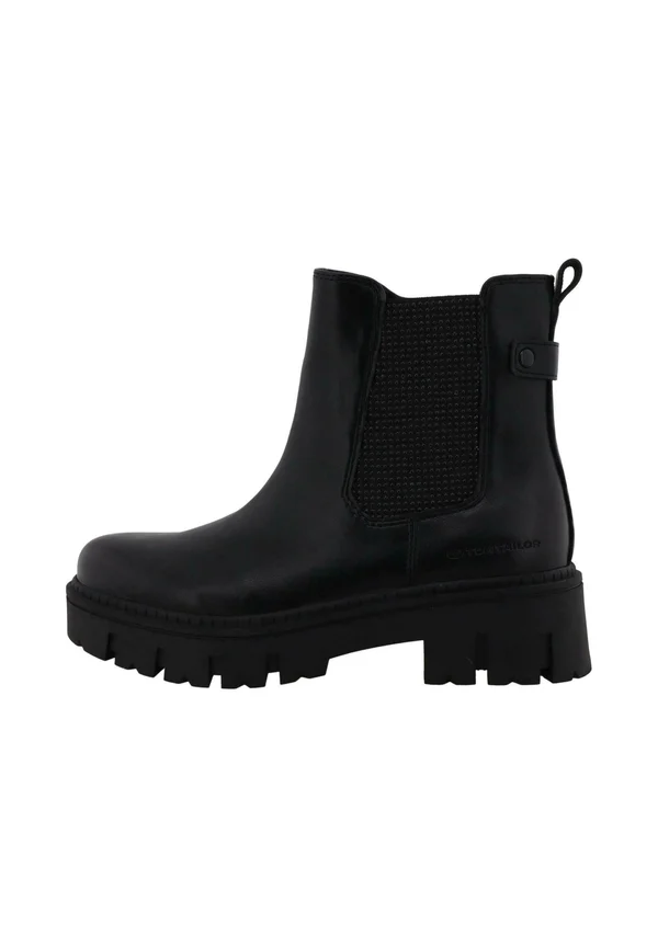 SHORT - Ankle Boot - black
