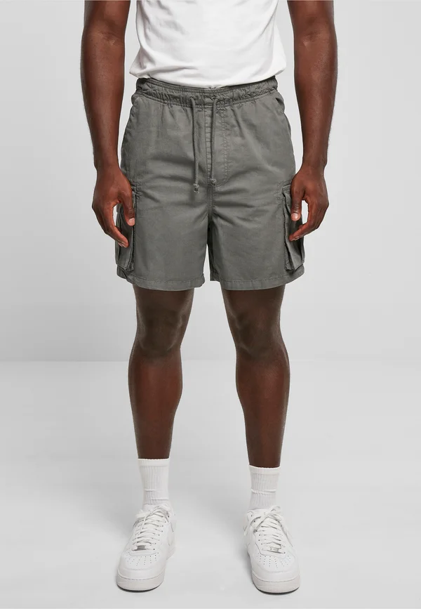 SHORT CARGO SHORTS - Shorts - darkshadow