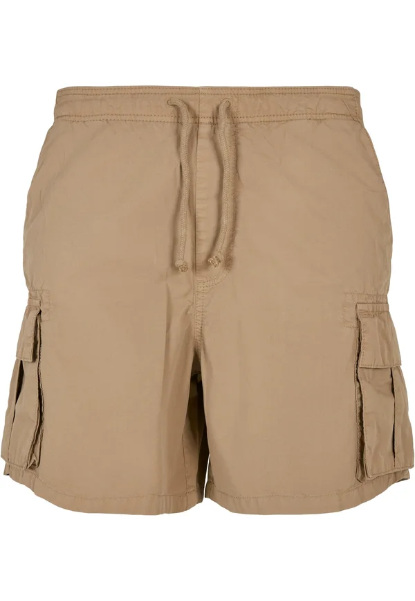 SHORT CARGO SHORTS - Shorts - unionbeige