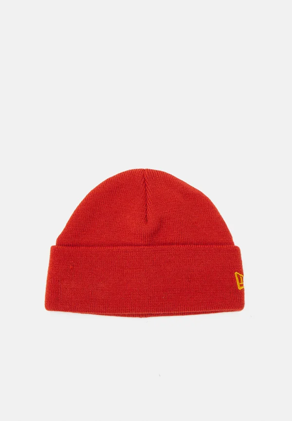 SHORT CUFF UNISEX - Mütze - red