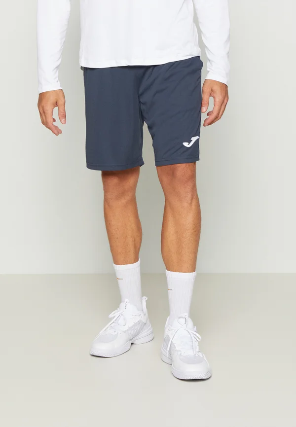 SHORT DRIVE - Kurze Sporthose - dark navy