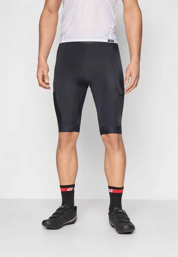 SHORT EXPLORER CARGO - Tights - black