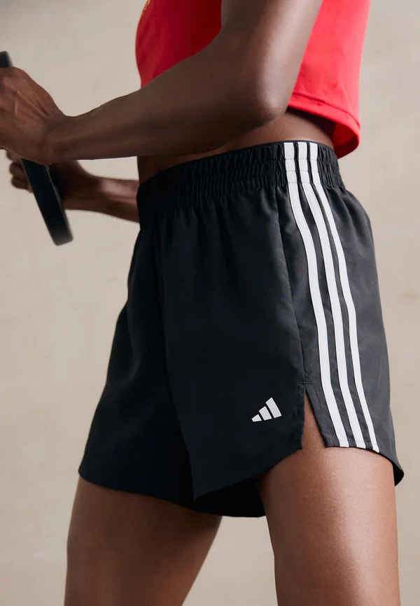 SHORT HIGH  - Kurze Sporthose - black/white