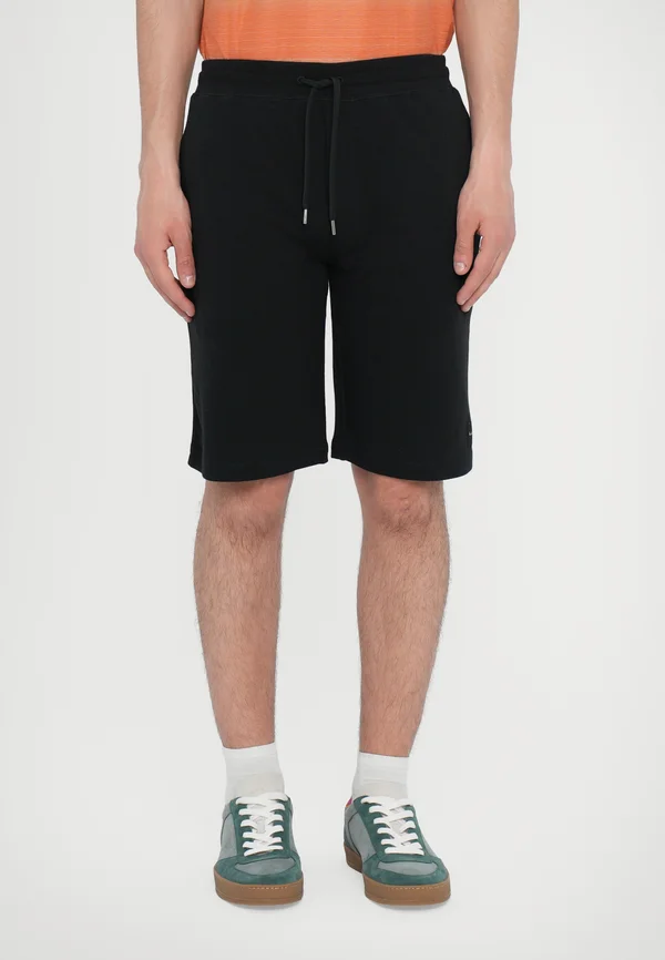 SHORT - Jogginghose - black