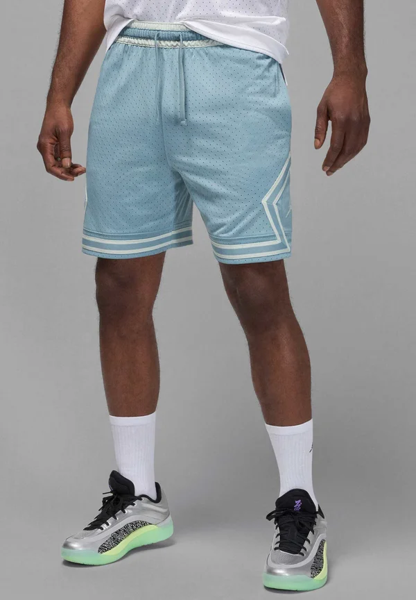 SHORT - Kurze Sporthose - aviator grey light silver light silver